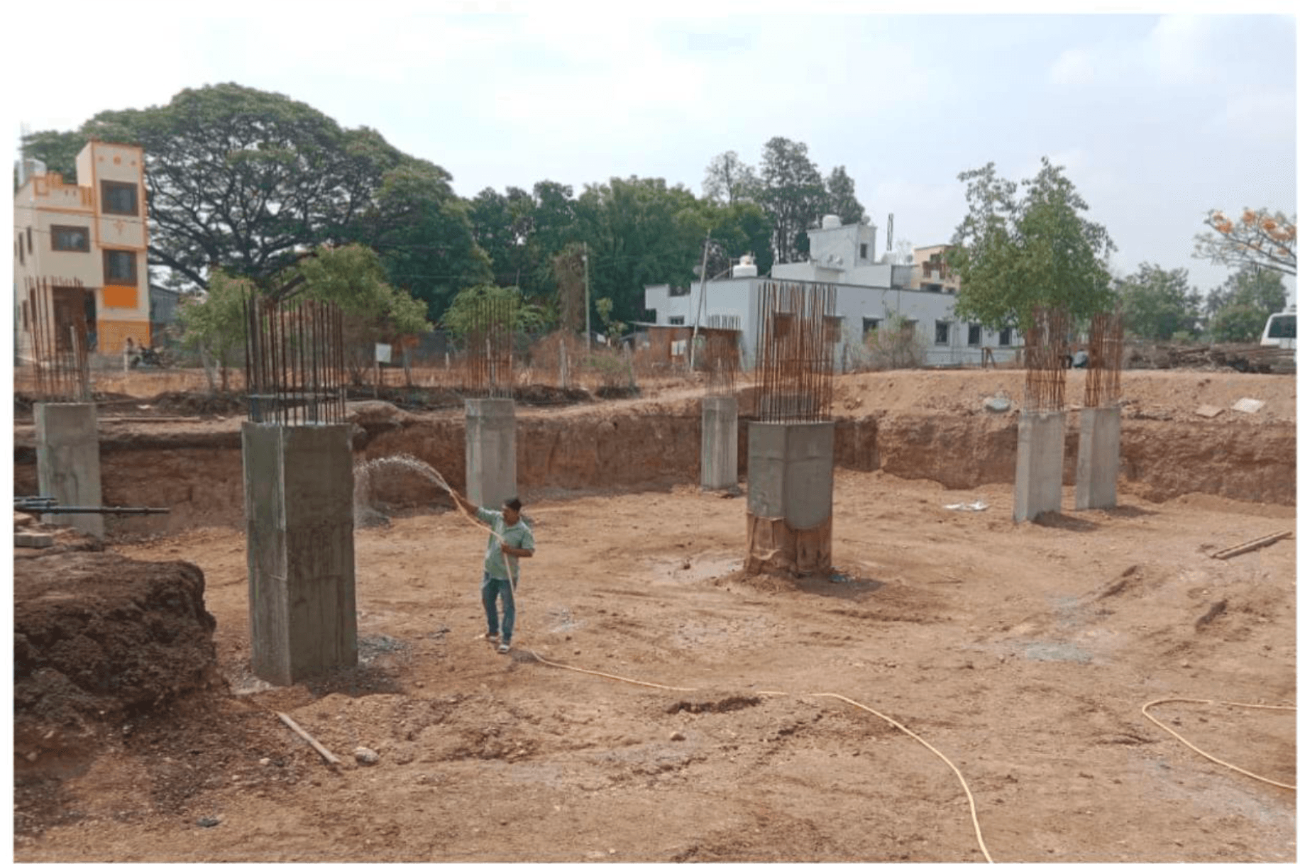 Orphanage Hostel Progress - 7