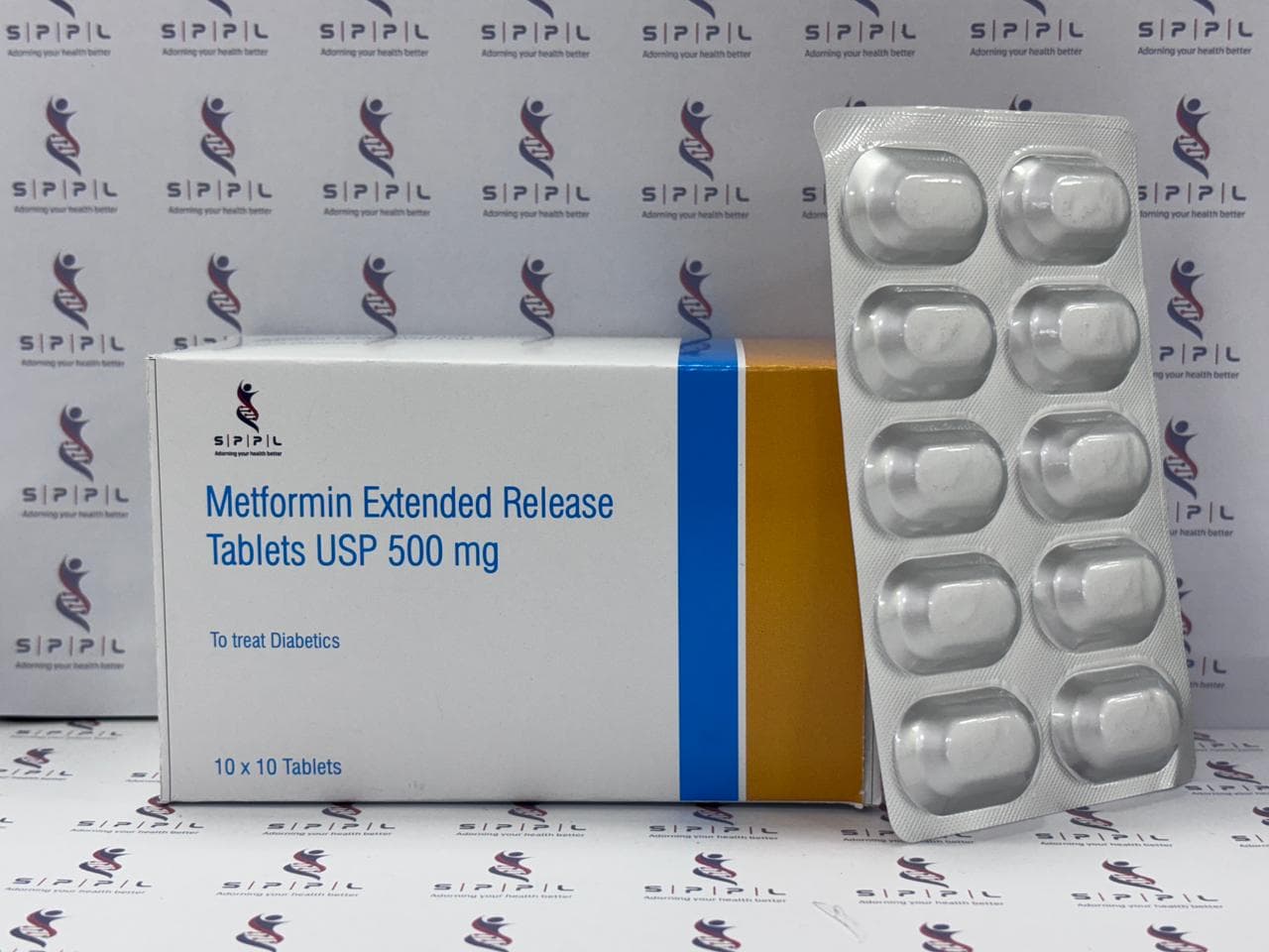 Metformin Extended Release Tablets USP 500 mg