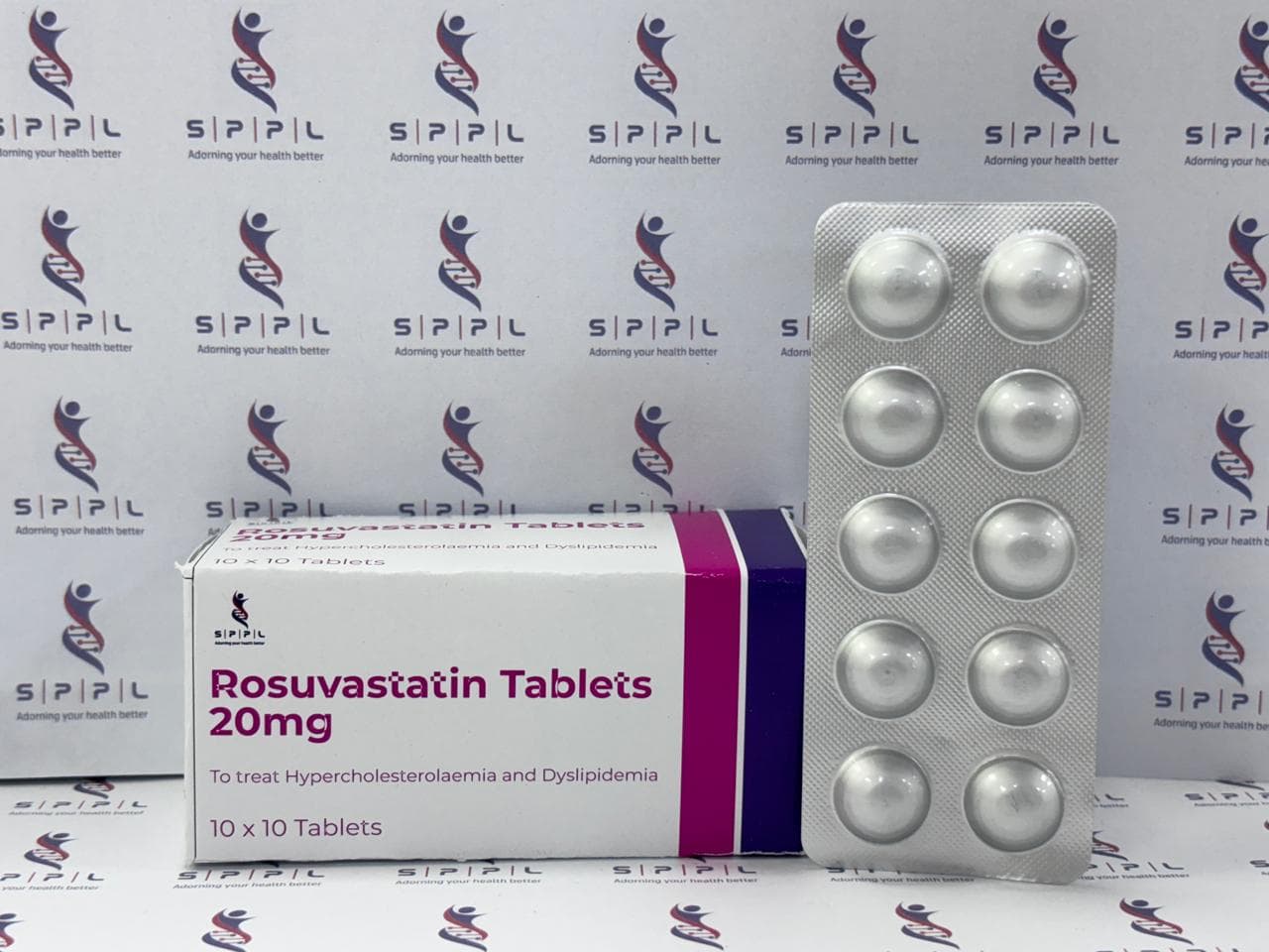 Rosuvastatin Tablets 20mg