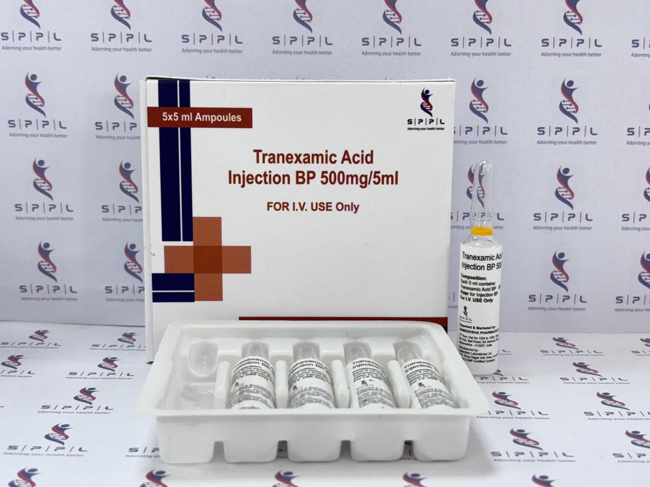 Antifibrinolytic agent
