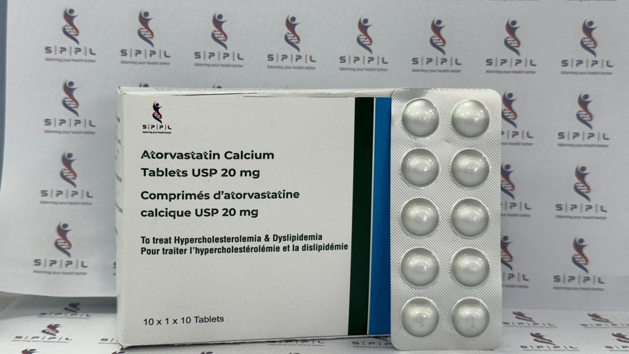 Atorvastatin Calcium 20 mg
