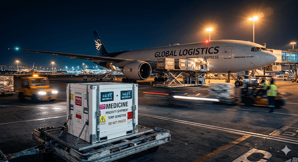 Special Exports & Priority Shipments