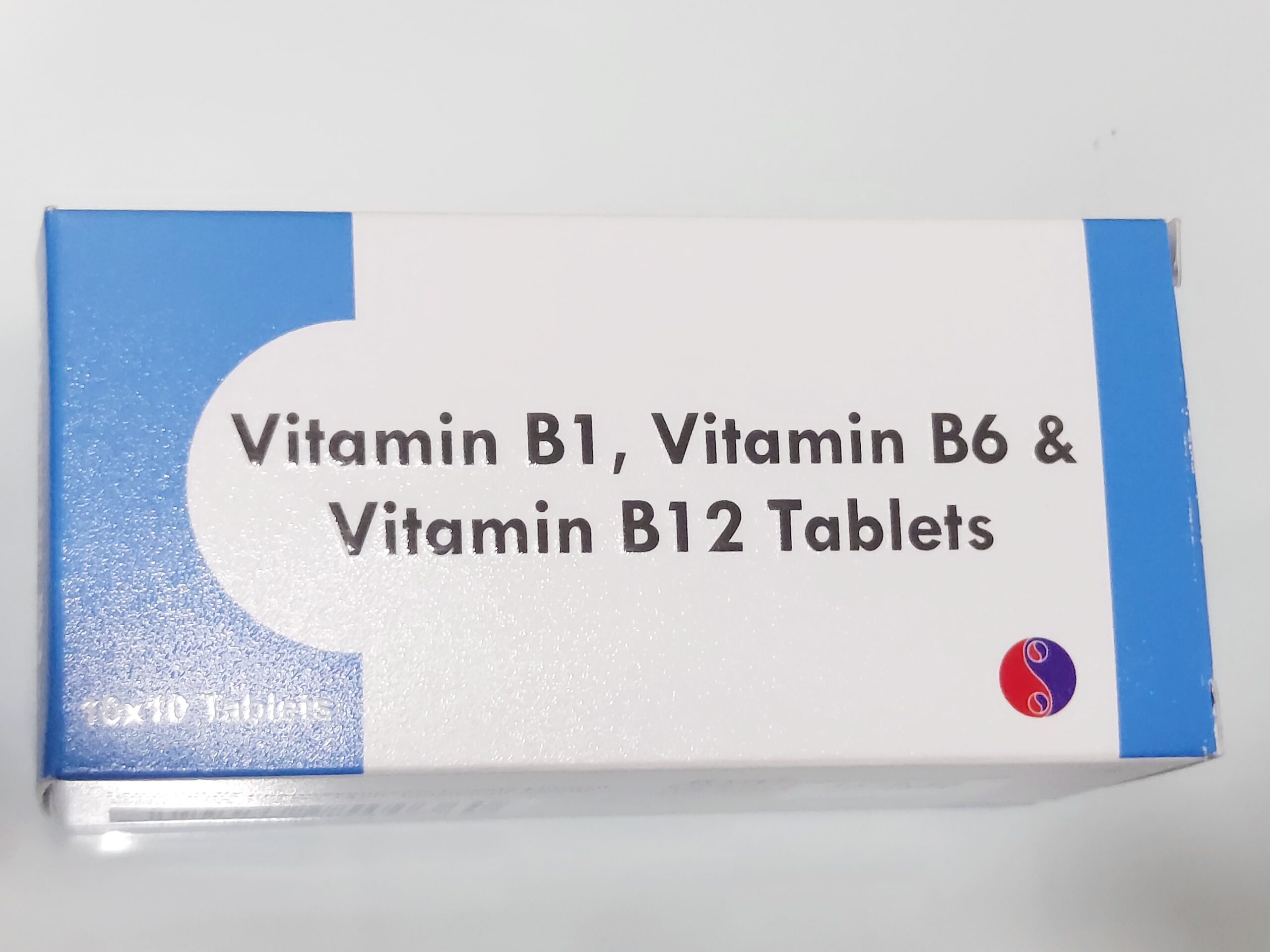 VitaminB!,B6 and B12 tablets